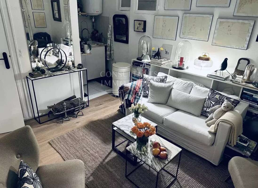 Saint-germain-des-prés : studio 21 m² - photo 2