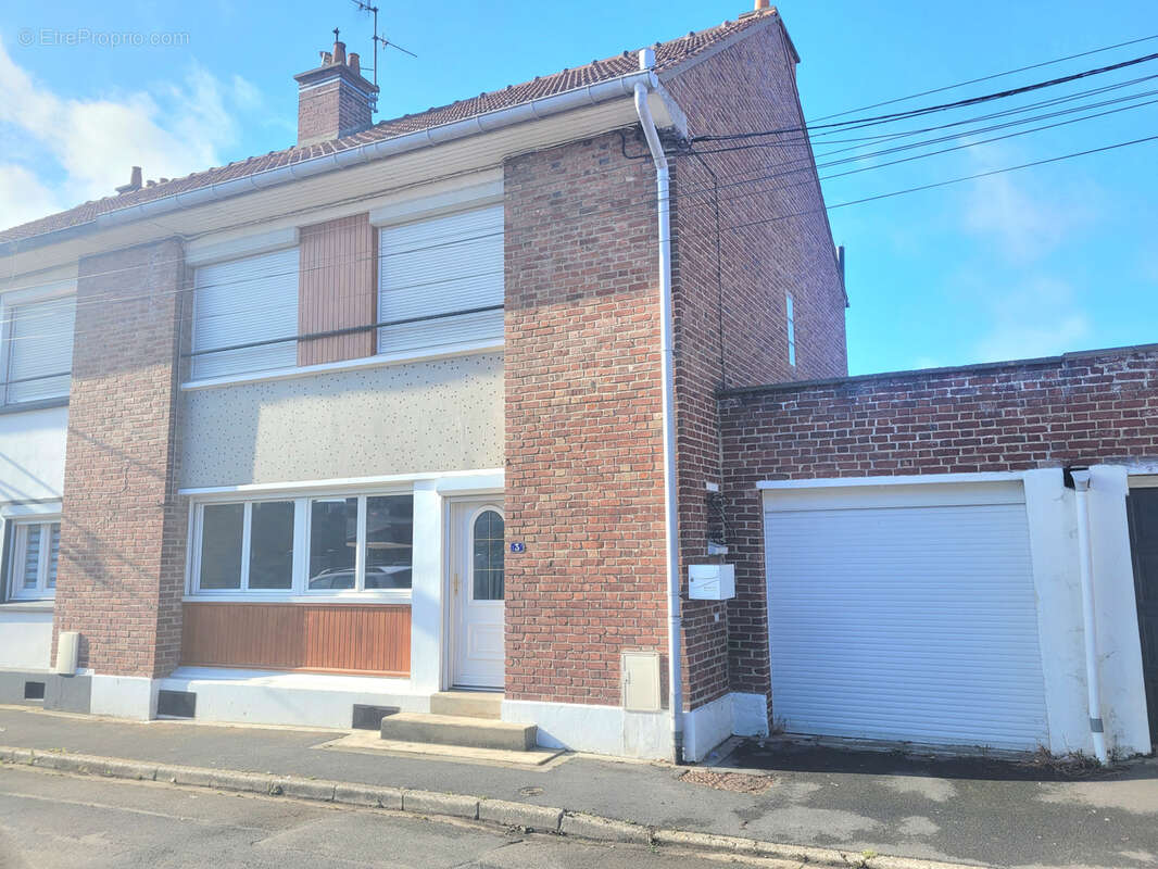 Maison à VENDIN-LE-VIEIL