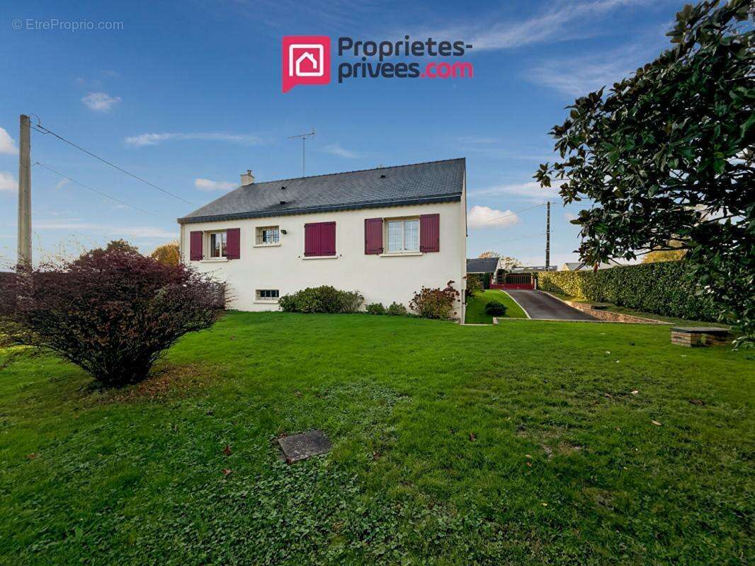 Maison à LOUISFERT