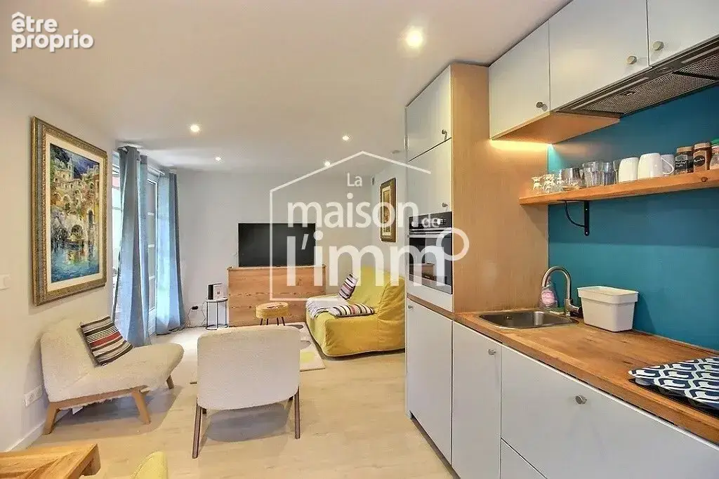Appartement t2 - a vendre - chatel - photo 3