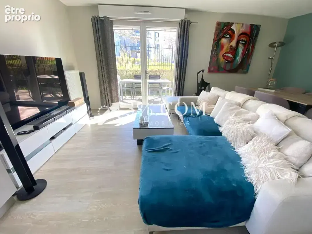 Appartement rdc de 66 m2 avec 2 ch + jardin - photo 2