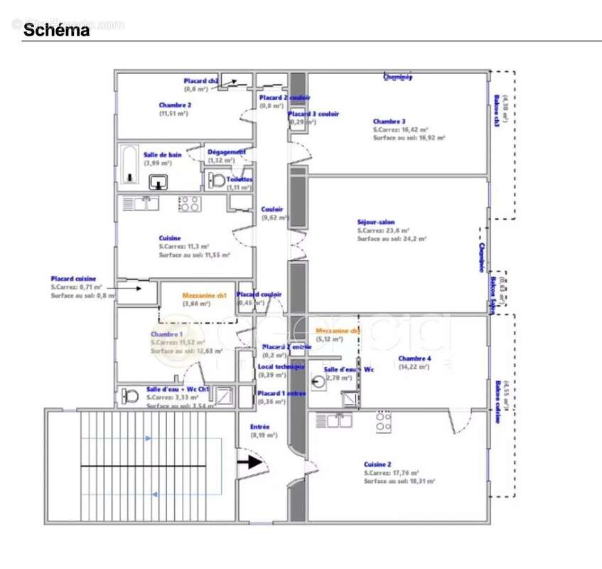 Appartement à CANNES