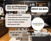 Commerce à AIX-EN-PROVENCE