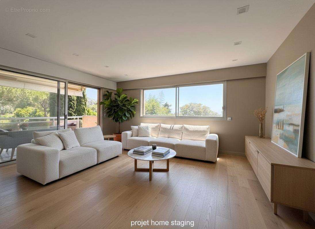  Penthouse 3P, 74 m², dernier étage avec toit-terrasse 150 m² et vue mer – Cannes Montfleury  - photo 4