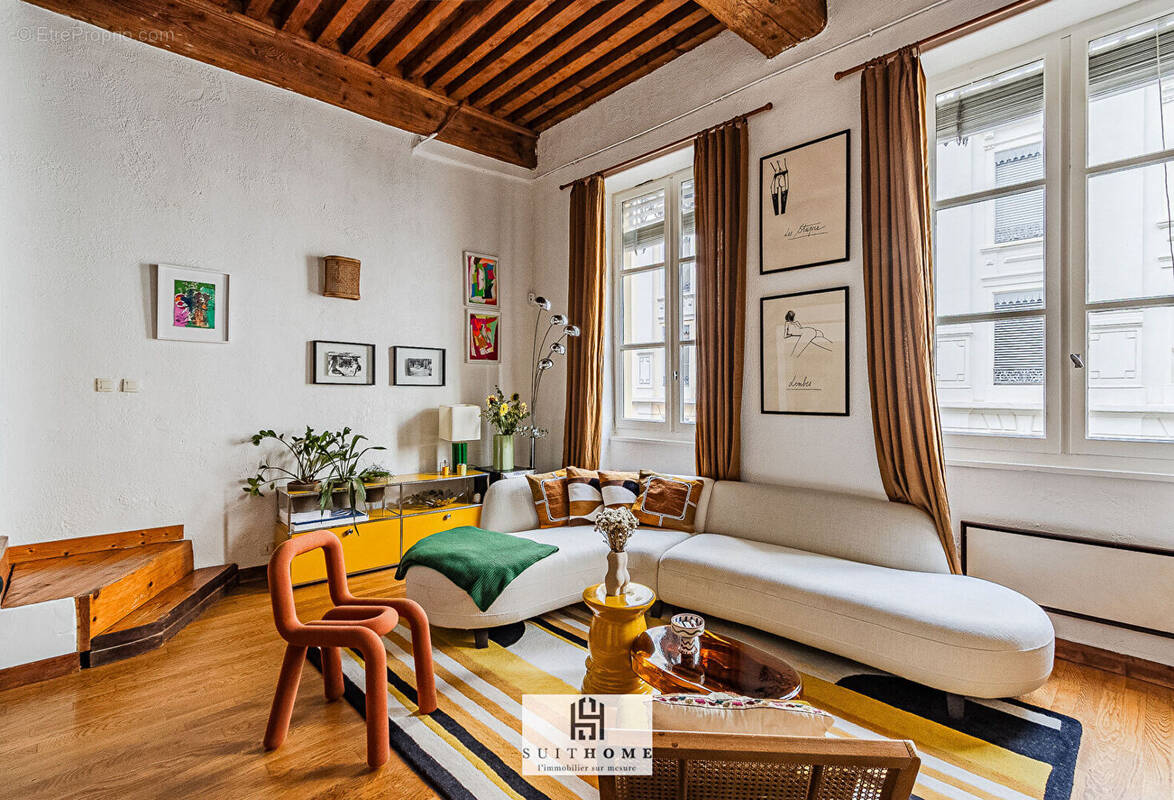 Appartement à LYON-6E