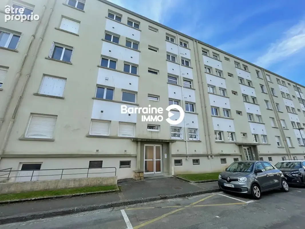Exclusivite - a vendre - appartement t2 brest rive droite - balcon - photo 12