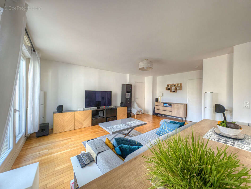 Appartement La Garenne Colombes 3 pièces 69,41m2 - photo 7