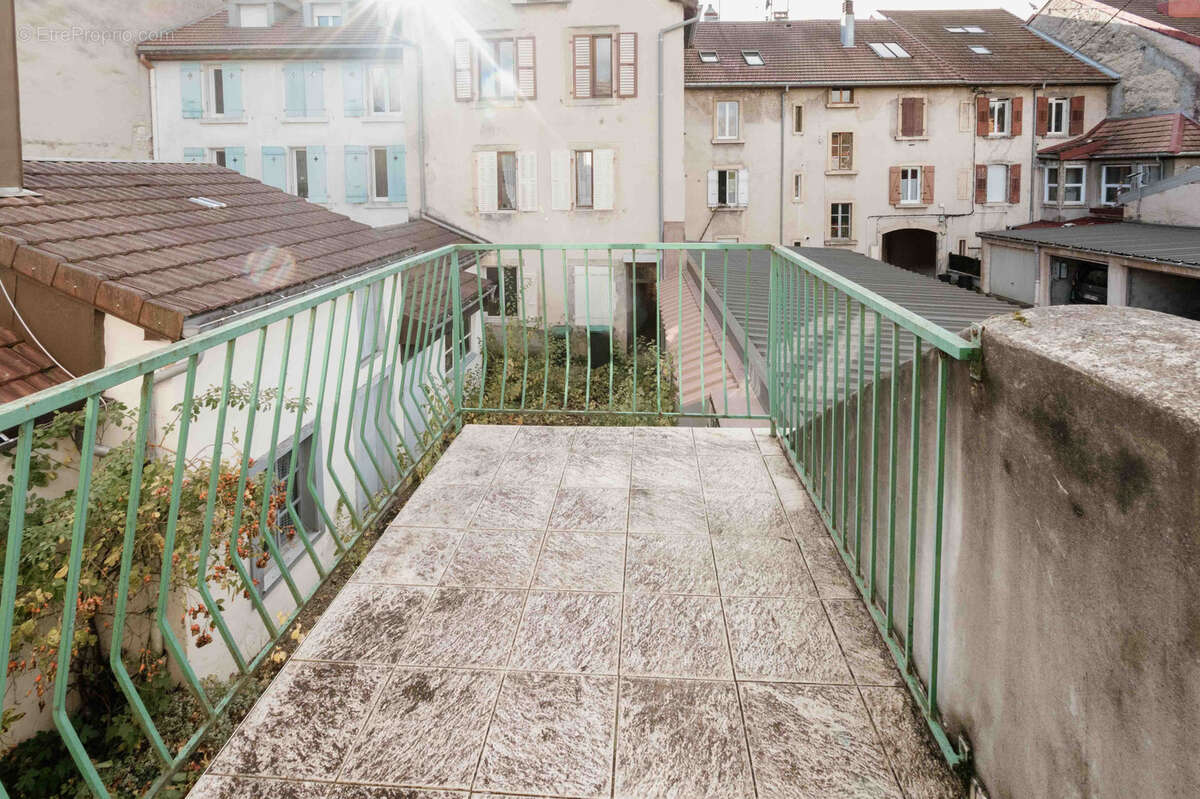 Maison à PONTARLIER