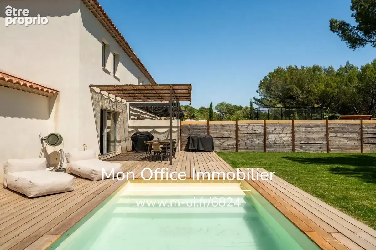 Référence : 6824-BMA - Maison 5 pièces sur 700m2 de jardin avec Piscine - photo 18