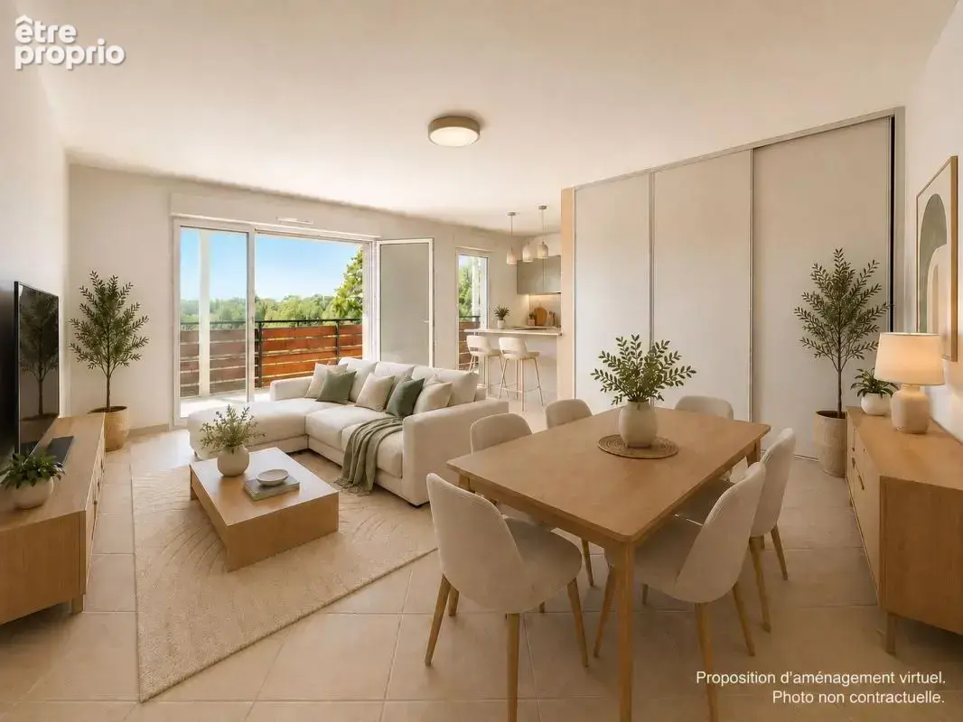 Appartement 4 pièces 76 m² · à L'Arbresle · 76 m² · 220 000 €