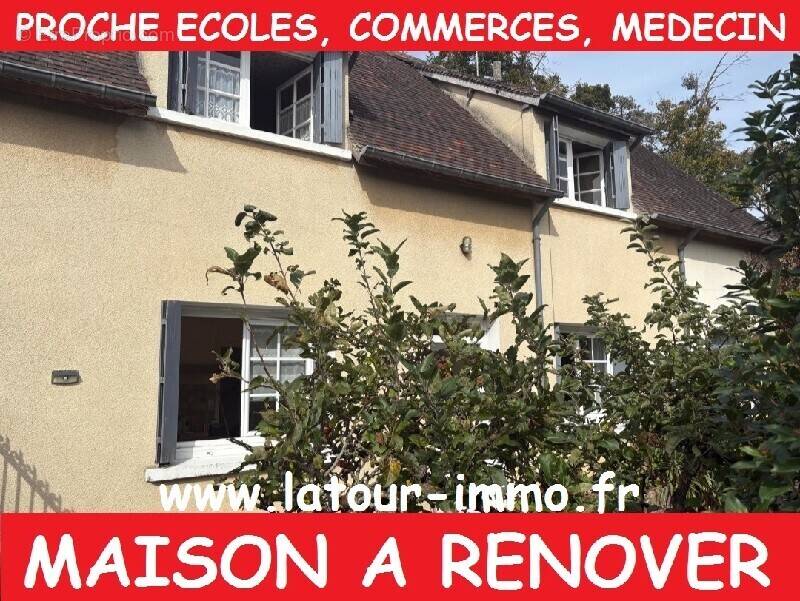 Maison à TILLIERES-SUR-AVRE