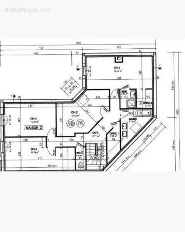 Maison à L&#039;ETANG-LA-VILLE