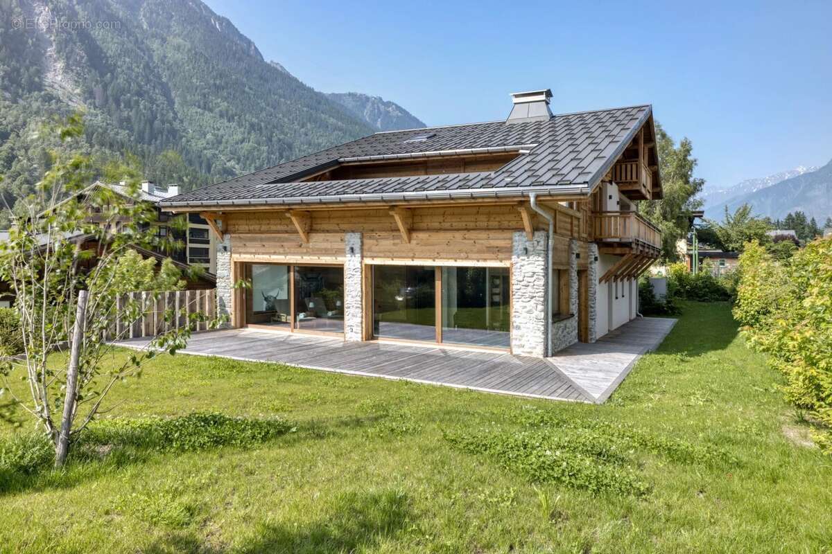 Maison à CHAMONIX-MONT-BLANC