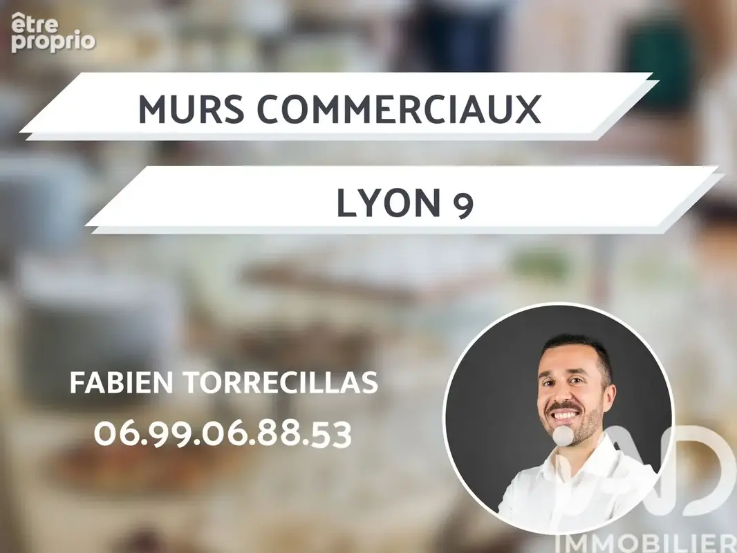 Photo 1 - Commerce à LYON-9E