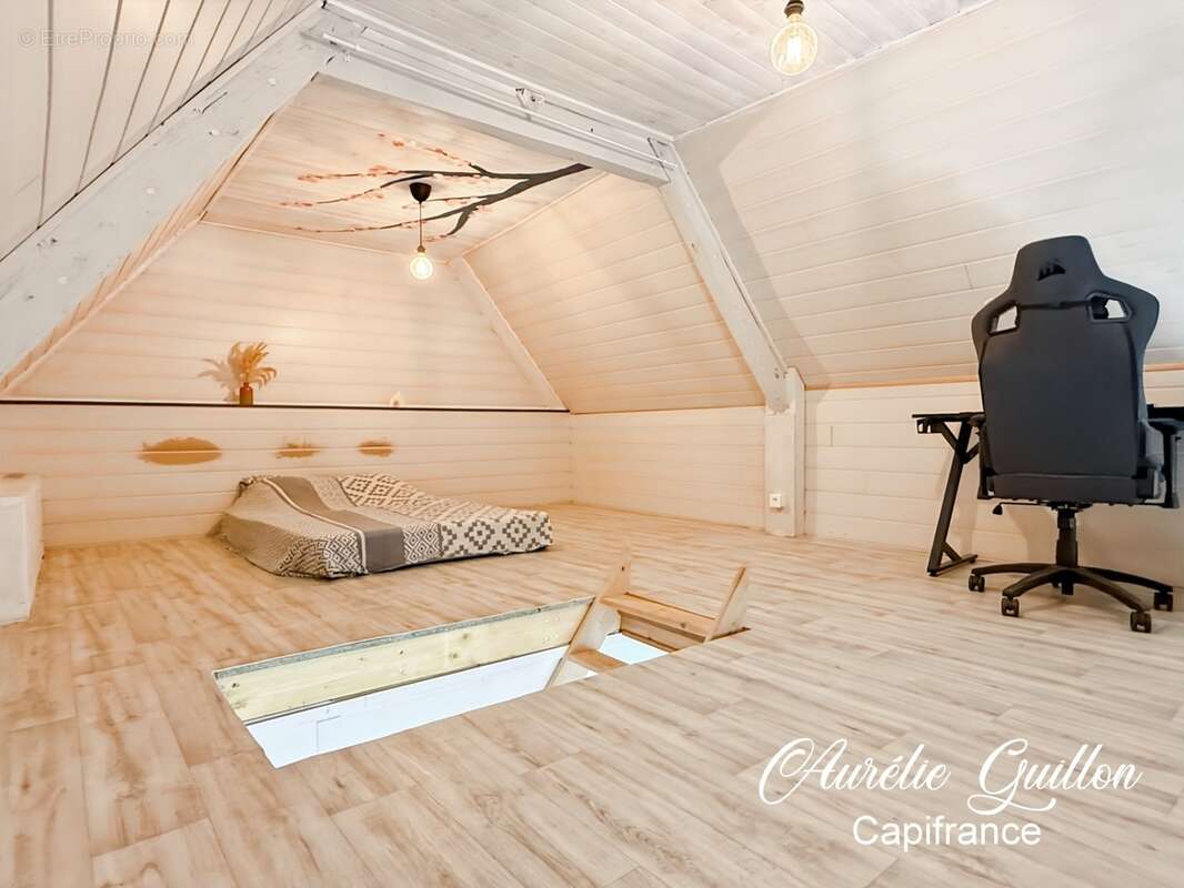 Longère rénovée 165 m² – lumineuse, beaux volumes et charme de la pierre - photo 15