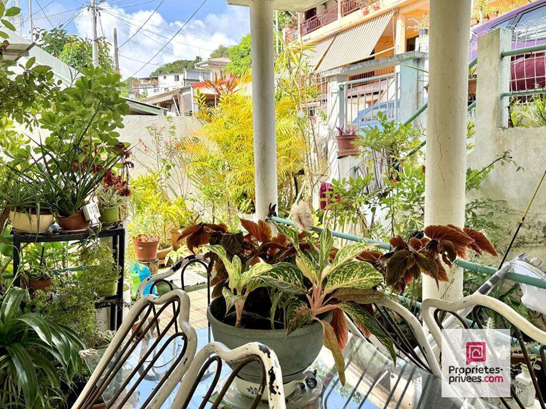 Appartement à FORT-DE-FRANCE