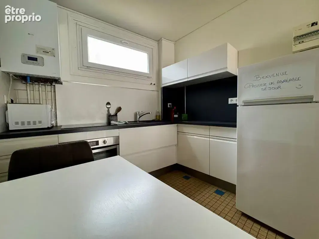 T2 en rez-de-jardin avec terrasse de 21 m²  Fort potentiel Airbnb - photo 9