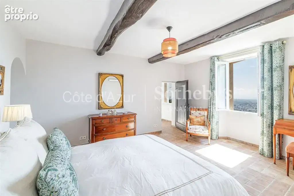 Vence, propriété en pierre avec vue mer panoramique et fort potentiel proche Nice - photo 16