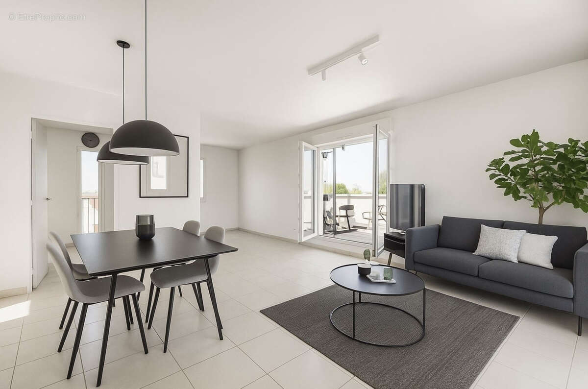 Appartement à LA COURNEUVE
