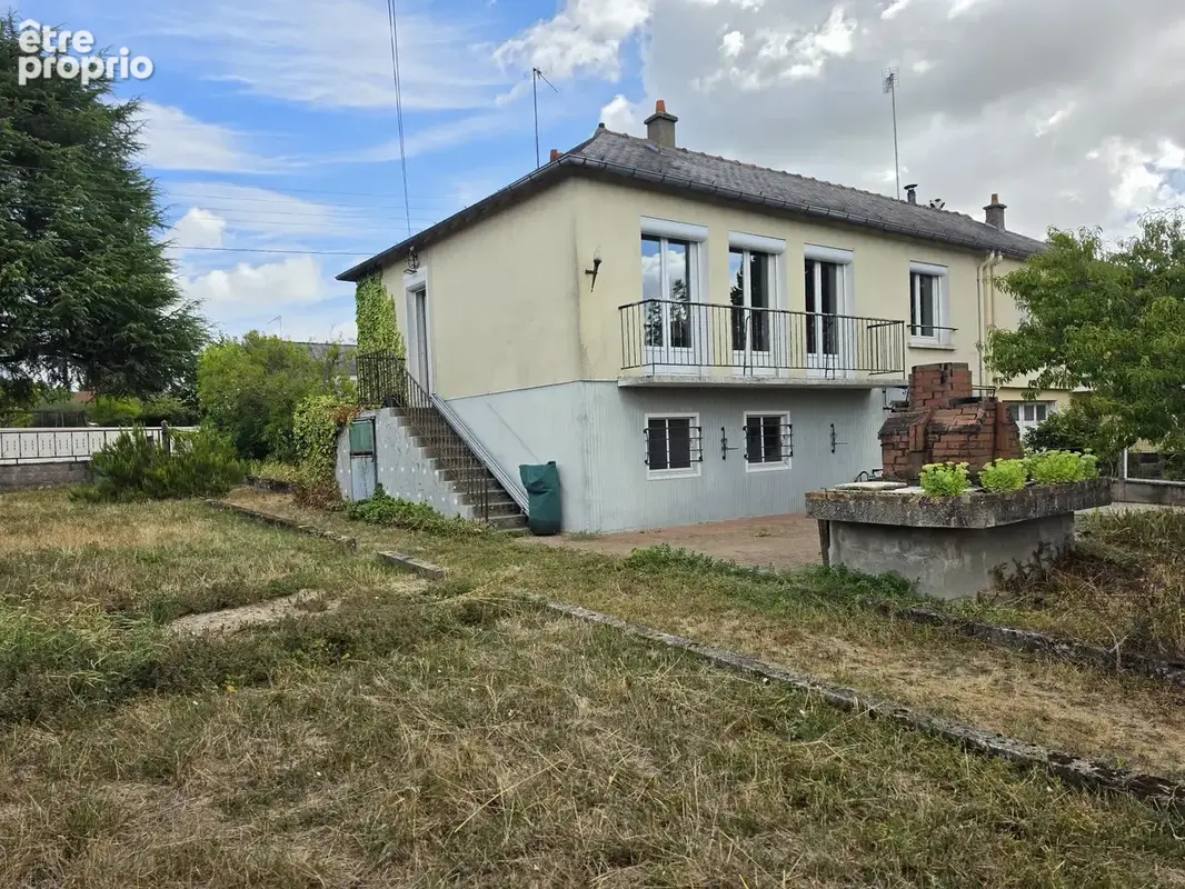 Maison à SAINT-MARTIN-LE-BEAU