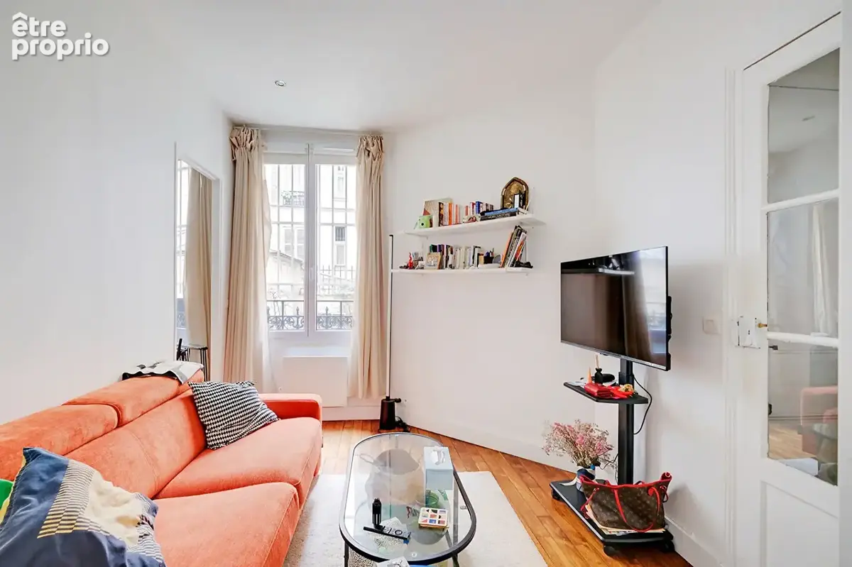 Appartement à PARIS-18E