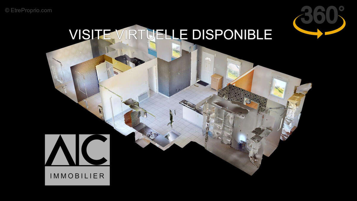 Maison à PLUDUAL