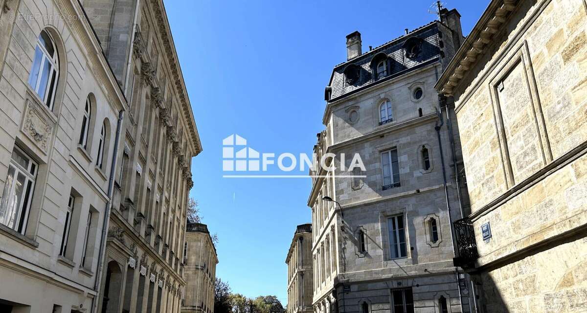 Appartement à BORDEAUX