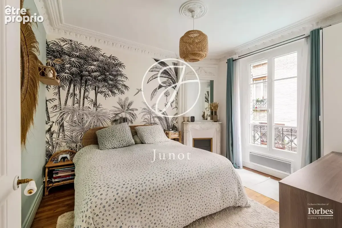 Paris 18e - LAMARCK / DAMREMONT - Appartement - 3/4 pièces - 82,37m² Carrez - 2/3 chambres - photo 17