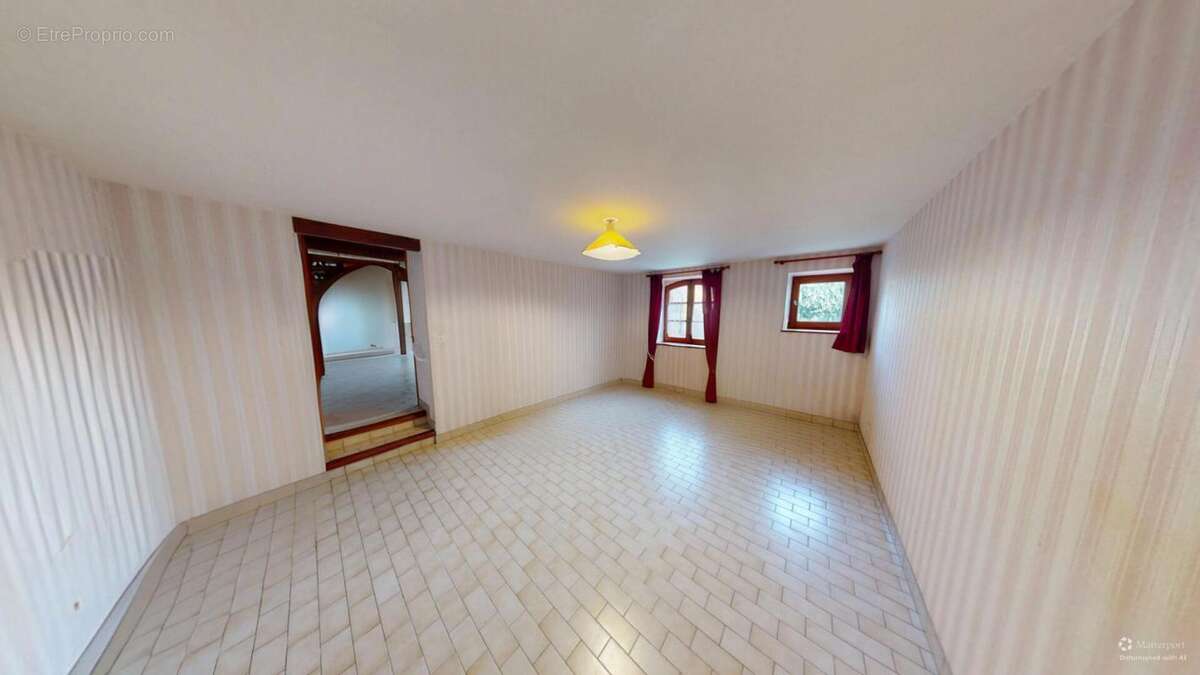 Maison de bourg en pierre   Saint-Lubin-en-Vergonois - photo 4