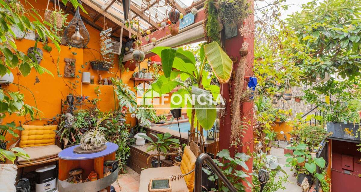 Maison à MARSEILLE-4E