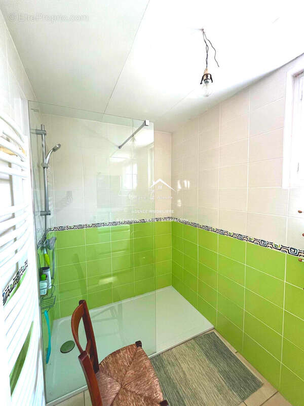 Salle d'eau RDC - Maison à VELLECHES