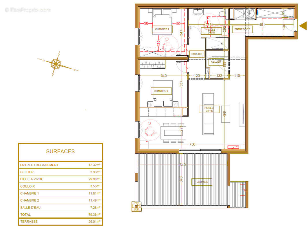 Appartement à SARI-SOLENZARA