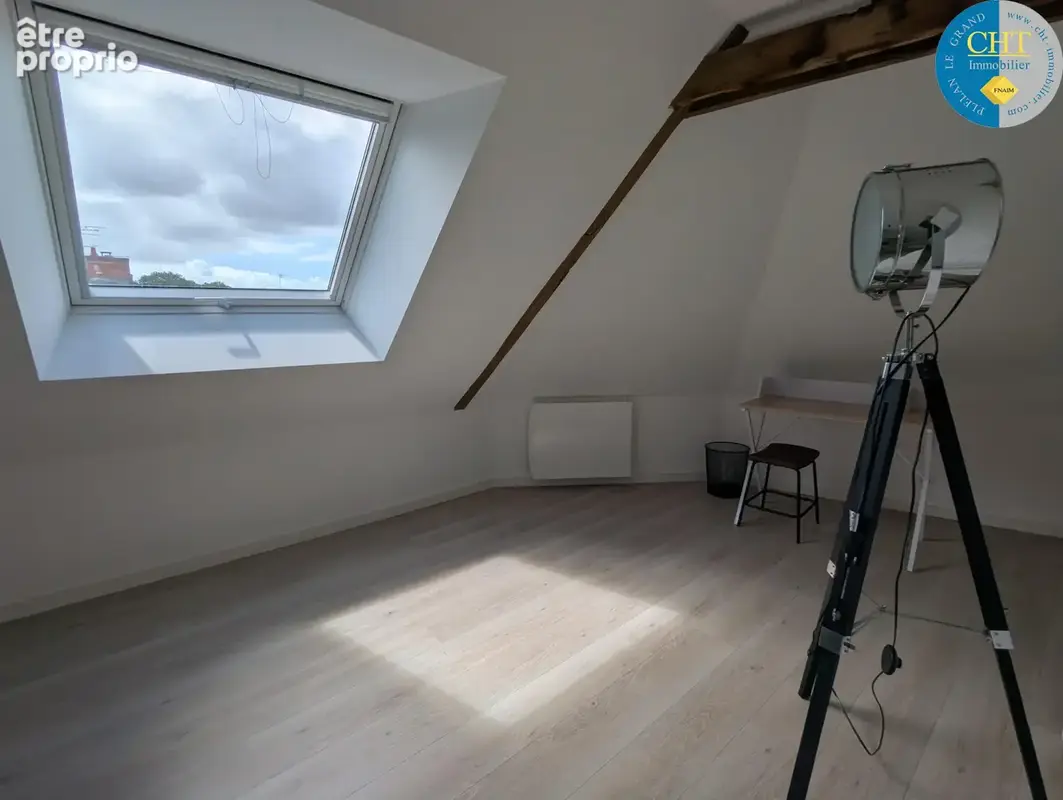 Exclusivité : belle maison de bourg rénovée (dpe b)   saint-malo-de-beignon (56380) avec cht immobilier - photo 21