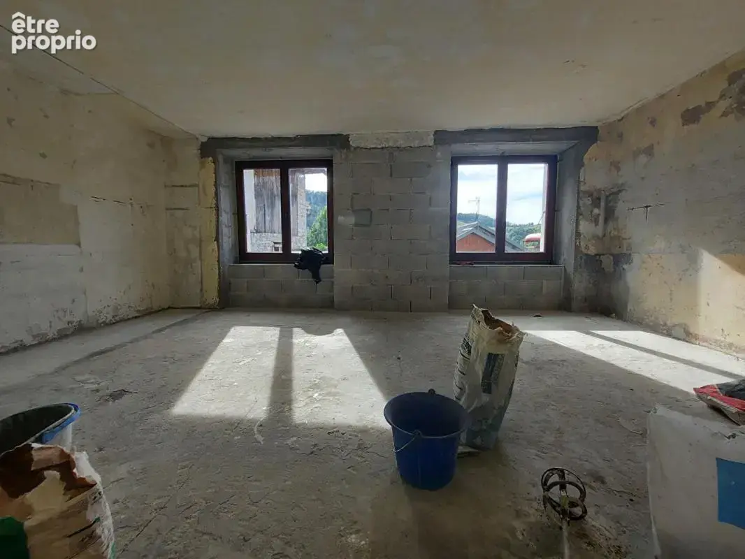 Rare à talloires-montmin, 150 m² de plateau à rénover , vue montagne , fort potentiel - photo 7