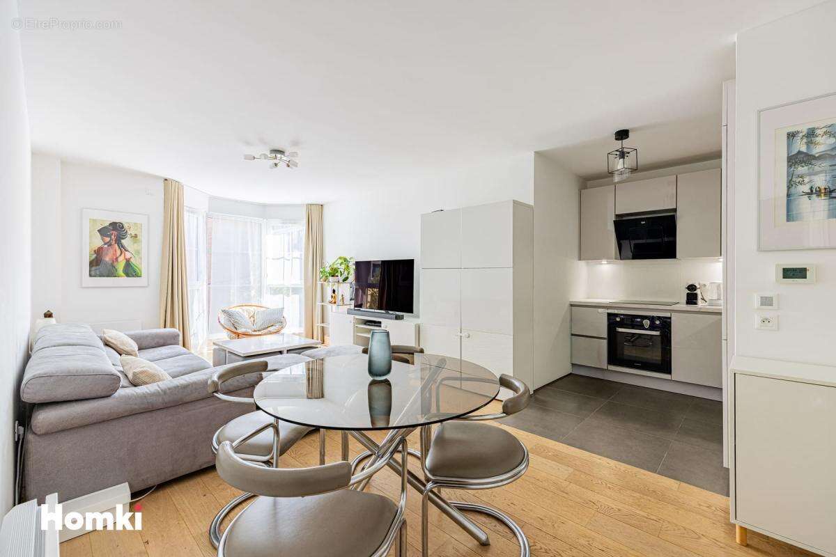 Appartement T3 de 66 m² à Puteaux 92800, Passage Voltaire - photo 3