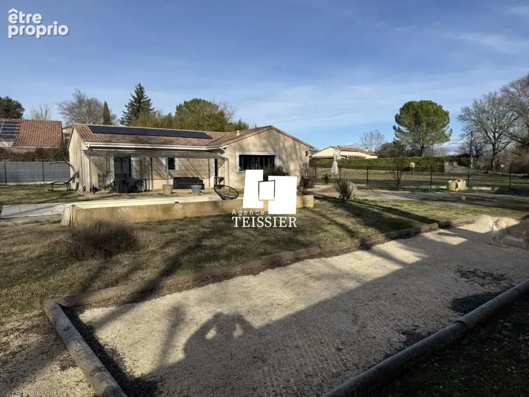 Sud Ardèche, 07460 Casteljau, Villa récente avec piscine - photo 27