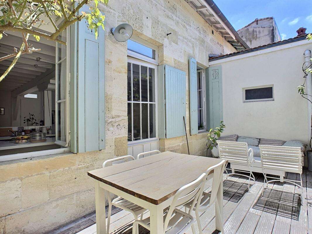 Maison à BORDEAUX