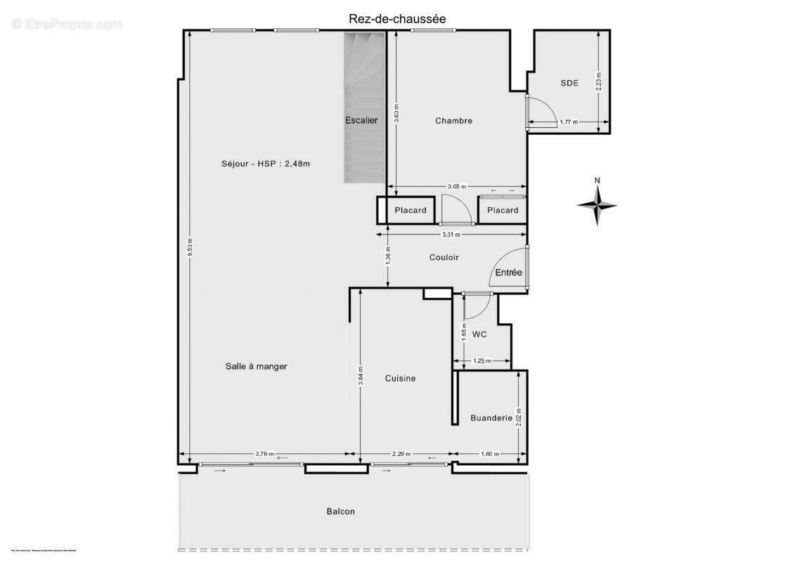 Appartement à NANTES