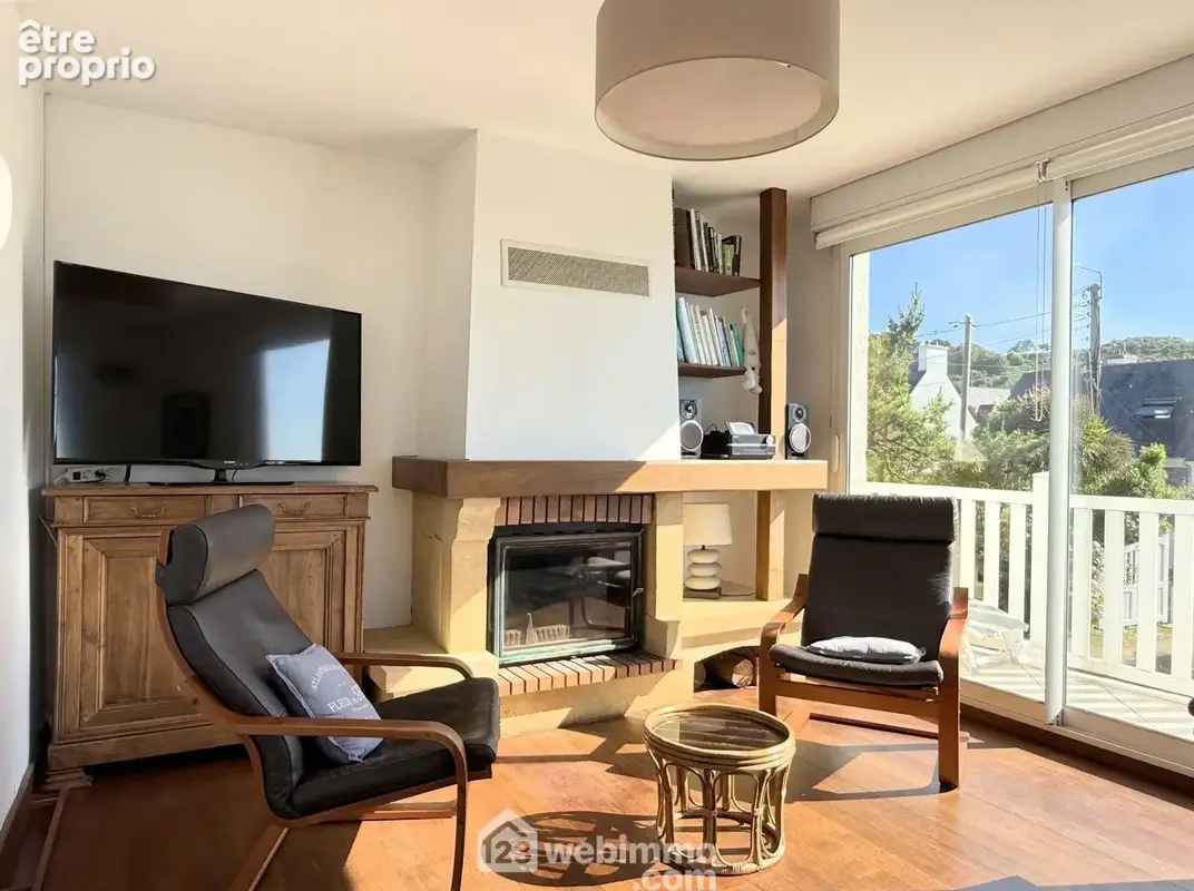 Maison 6 pièces 120 m² à vendre à Tredrez-Locquemeau (22300) - photo 9