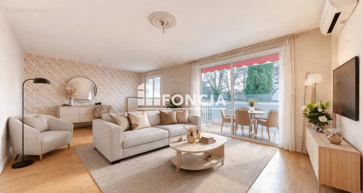 Appartement à CALUIRE-ET-CUIRE