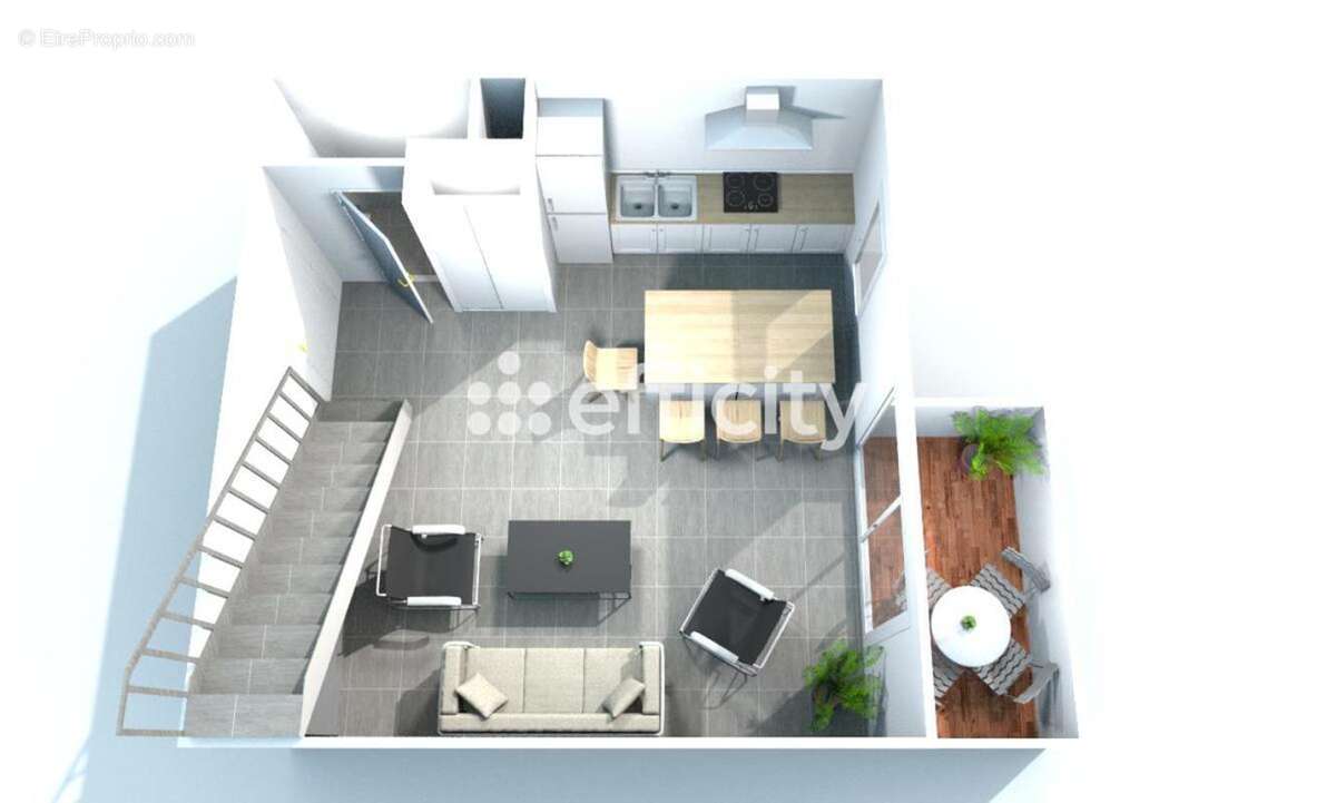 Appartement à MONTPELLIER