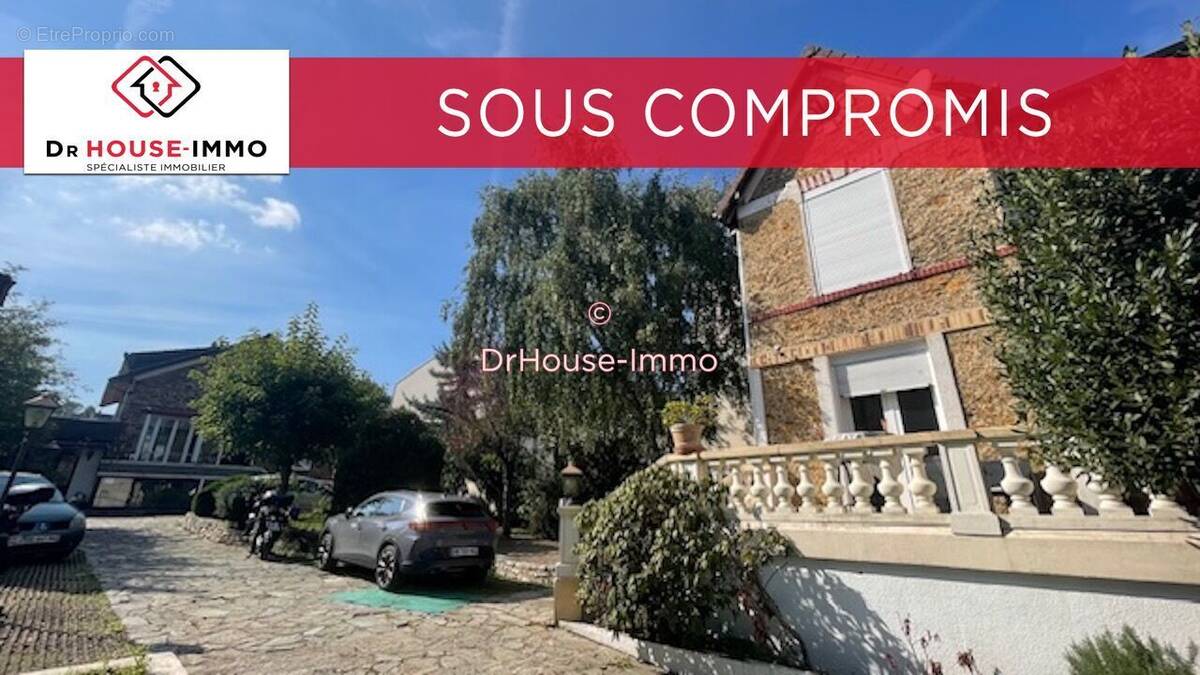 Maison à VILLEMOMBLE