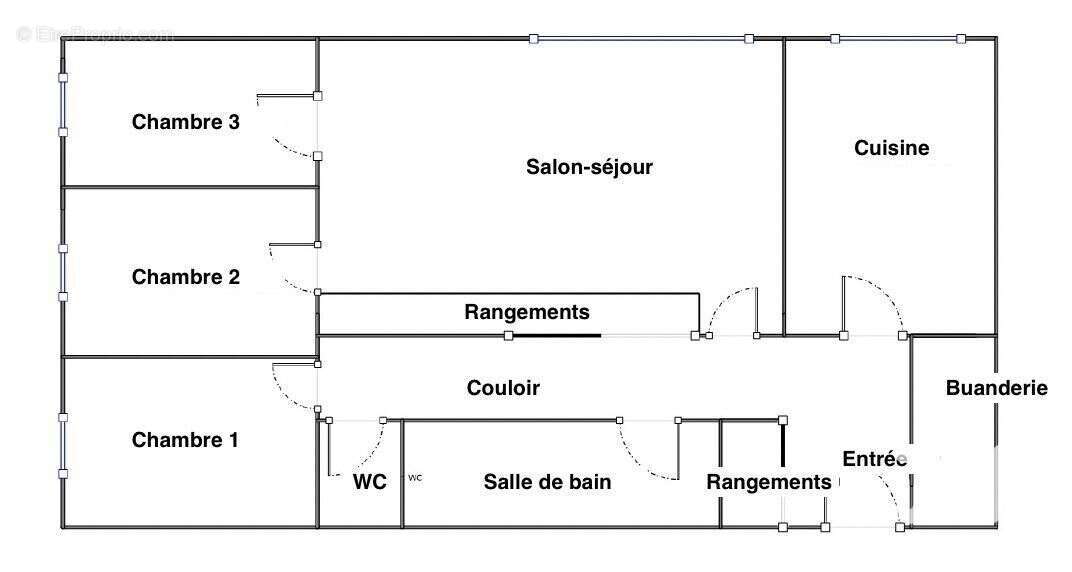 Photo 9 - Appartement à MEAUX