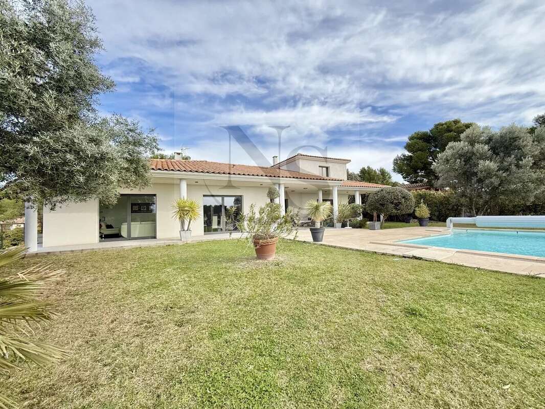 Maison à AIX-EN-PROVENCE