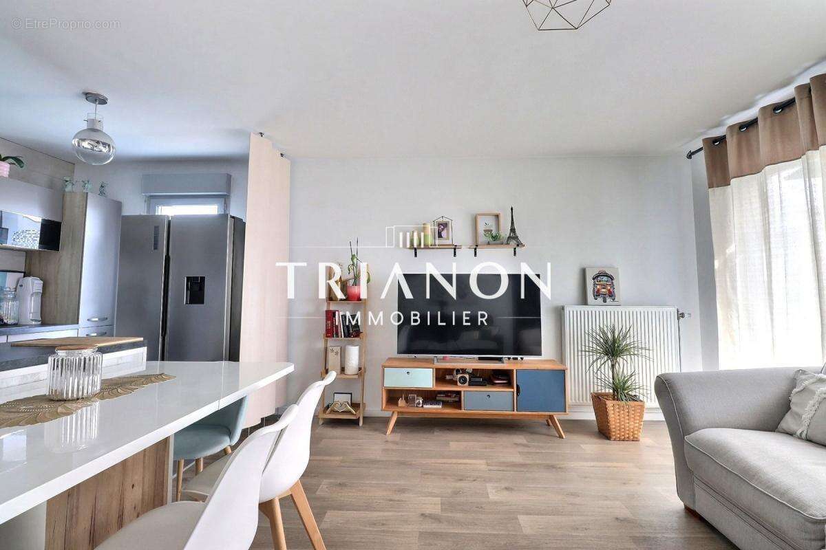 Appartement à CARRIERES-SOUS-POISSY