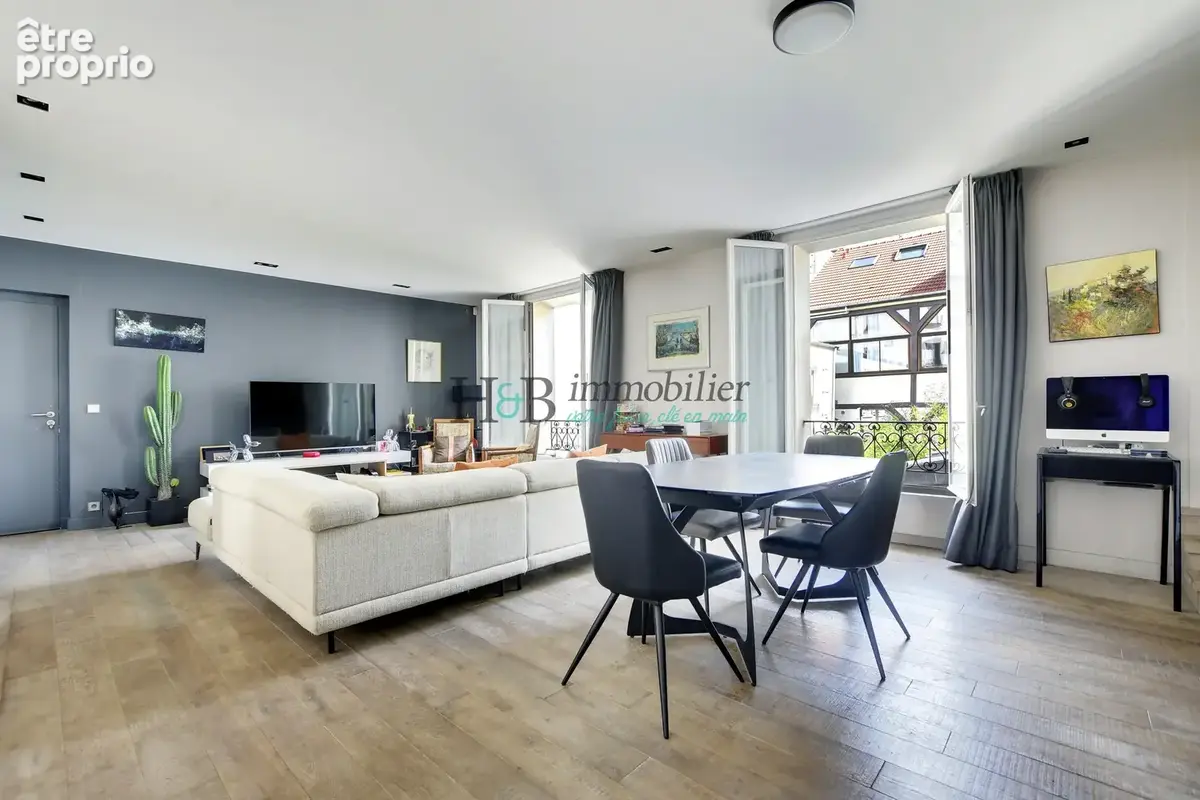 Appartement familial  - 7 pièces / 5 chambres - rare dans le secteur - photo 2