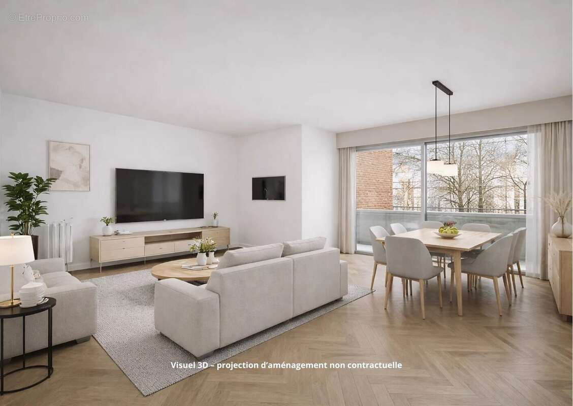 Appartement à TOULOUSE