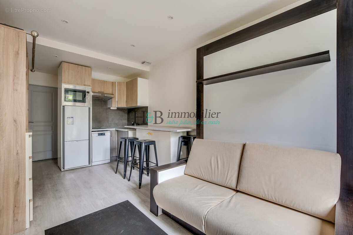 Appartement à PARIS-19E