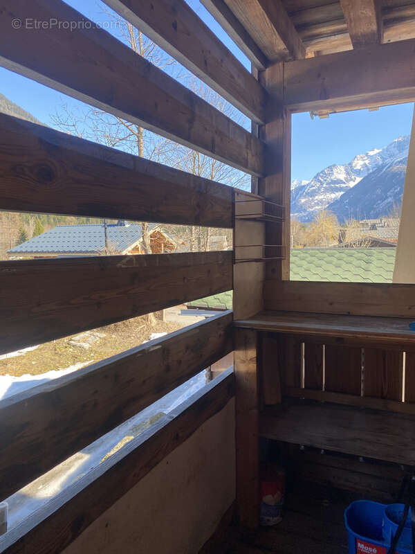 Maison à CHAMONIX-MONT-BLANC