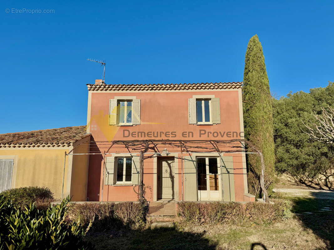 Maison à SEGURET